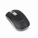 MOUSE USB OPTICAL WRL BLACK/SILVER MUSW-4B-06-BS GEMBIRD