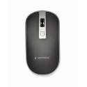 MOUSE USB OPTICAL WRL BLACK/SILVER MUSW-4B-06-BS GEMBIRD