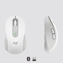 MOUSE USB OPTICAL WRL M650/WHITE 910-006255 LOGITECH