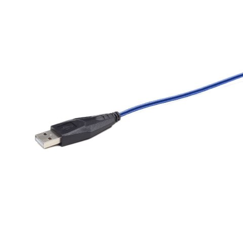MYSZ USB OPTICAL GAMING BLUE MUSG-001-B GEMBIRD MYSZ USB OPTICAL GAMING BLUE MUSG-001-B GEMBIRD