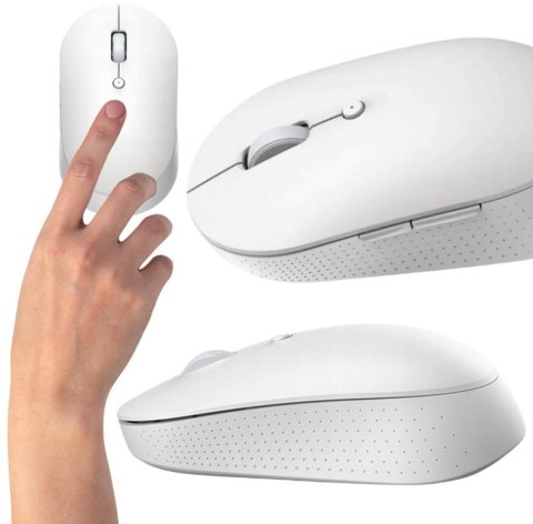 Mysz bezprzewodowa Xiaomi Mi Dual Mode Wireless Mouse biały Mysz bezprzewodowa Xiaomi Mi Dual Mode Wireless Mouse biały