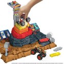 PROMO Hot Wheels Monster Trucks Arena Smashers - Piramida demolki Bone Shakera HNB96 p2 MATTEL