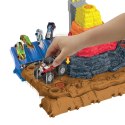 PROMO Hot Wheels Monster Trucks Arena Smashers - Piramida demolki Bone Shakera HNB96 p2 MATTEL