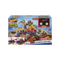 PROMO Hot Wheels Monster Trucks Arena Smashers - Piramida demolki Bone Shakera HNB96 p2 MATTEL
