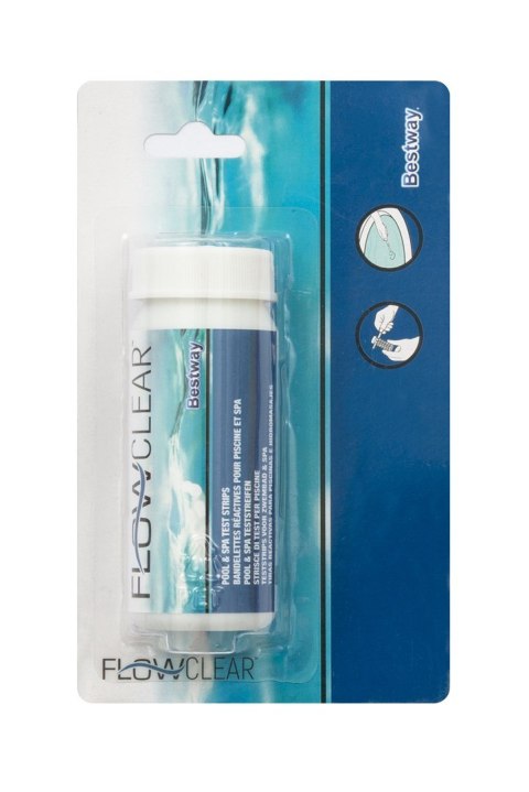 Paski do kontroli wody 58142 BESTWAY Paski do kontroli wody 58142 BESTWAY