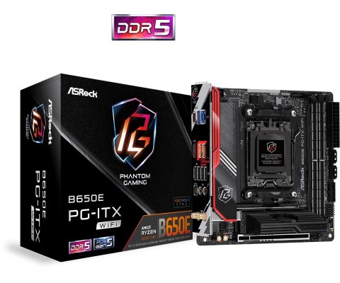 Płyta główna Asrock B650E PG-ITX WIFI Płyta główna Asrock B650E PG-ITX WIFI