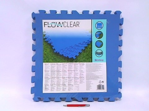 *****Podkład piankowy pod basen 50x50 8szt B58220 *****Podkład piankowy pod basen 50x50 8szt B58220