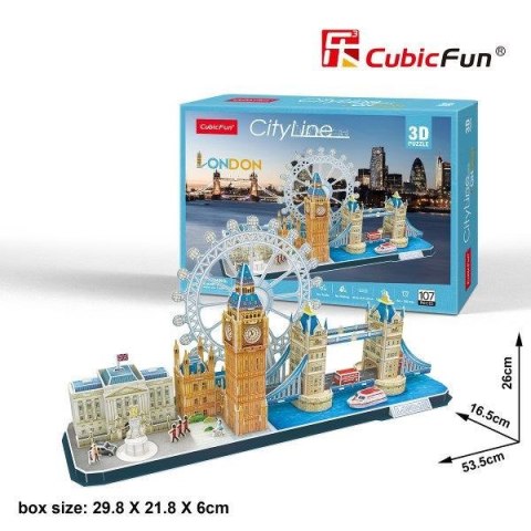 Puzzle 3D City Line London 20253 Puzzle 3D City Line London 20253