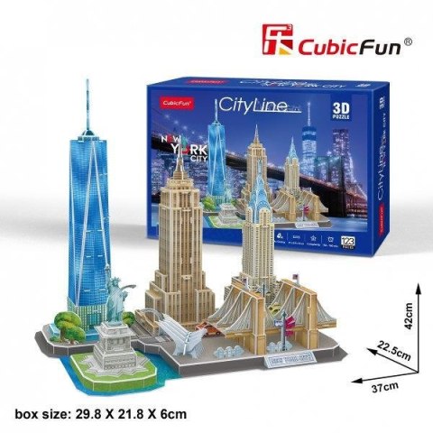 Puzzle 3D City Line New York City 20255 Puzzle 3D City Line New York City 20255