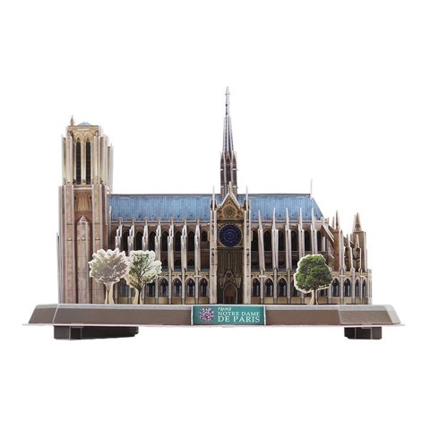 Puzzle 3D Katedra Notre Dame 149el 20509 DANTE p12 Puzzle 3D Katedra Notre Dame 149el 20509 DANTE p12