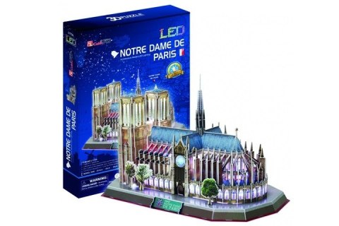 Puzzle 3D Katedra Notre Dame 149el 20509 DANTE p12 Puzzle 3D Katedra Notre Dame 149el 20509 DANTE p12