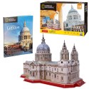 Puzzle 3D Katedra Św. Pawła Cubic Fun 20991