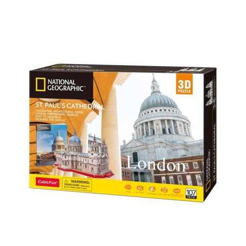 Puzzle 3D Katedra Św. Pawła Cubic Fun 20991 Puzzle 3D Katedra Św. Pawła Cubic Fun 20991
