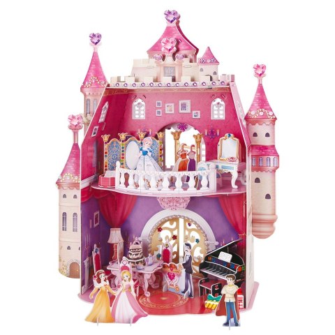 Puzzle 3D Princess Birthday Party Przyjęcie urodzinowe w zamku 21622 DANTE Puzzle 3D Princess Birthday Party Przyjęcie urodzinowe w zamku 21622 DANTE