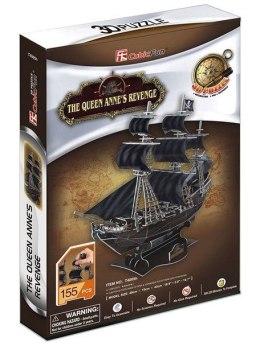 Puzzle 3D The Queen Anne's Revenge. DANTE