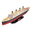 Puzzle 3D Titanic zestaw XL 113el 24011 DANTE