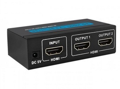 Qoltec Aktywny rozdzielacz Splitter HDMI 1x2 v.1.3b Qoltec Aktywny rozdzielacz Splitter HDMI 1x2 v.1.3b