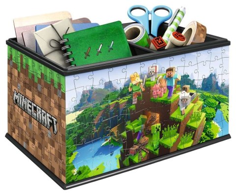 RAV puzzle 3D Szkatułka Minecraft 11286 RAV puzzle 3D Szkatułka Minecraft 11286