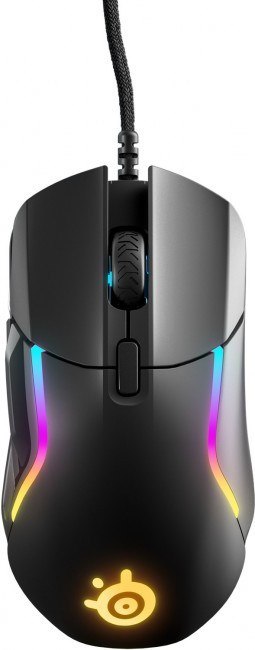 Seria SteelSeries | Mysz do gier | Optyczny | Przewodowe | Czarny | Tak | Rywal 5 Seria SteelSeries | Mysz do gier | Optyczny | Przewodowe | Czarny | Tak | Rywal 5
