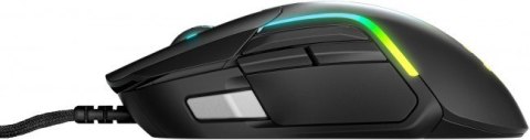 Seria SteelSeries | Mysz do gier | Optyczny | Przewodowe | Czarny | Tak | Rywal 5 Seria SteelSeries | Mysz do gier | Optyczny | Przewodowe | Czarny | Tak | Rywal 5