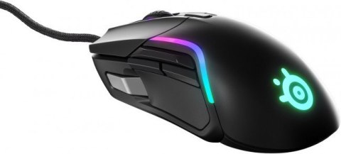 Seria SteelSeries | Mysz do gier | Optyczny | Przewodowe | Czarny | Tak | Rywal 5 Seria SteelSeries | Mysz do gier | Optyczny | Przewodowe | Czarny | Tak | Rywal 5