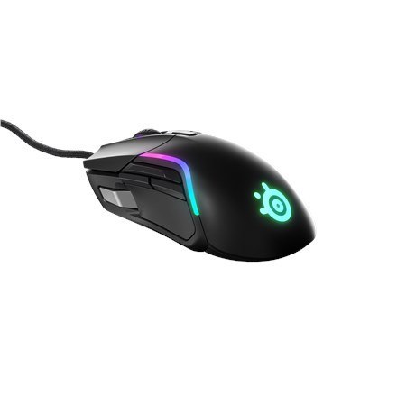 Seria SteelSeries | Mysz do gier | Optyczny | Przewodowe | Czarny | Tak | Rywal 5 Seria SteelSeries | Mysz do gier | Optyczny | Przewodowe | Czarny | Tak | Rywal 5