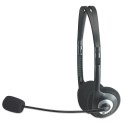 Słuchawki Komputerowe Stereo z Mikrofonem Manhattan 164429