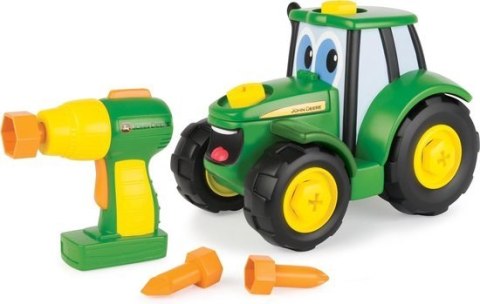 TOMY John Deere Zbuduj traktor Johnny 46655/4 TOMY John Deere Zbuduj traktor Johnny 46655/4