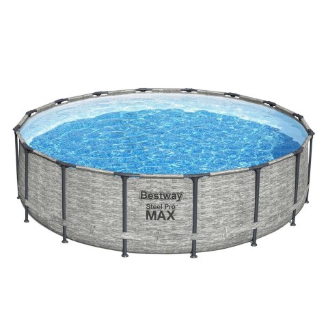 Bestway 5618Y Basen stelażowy Steel Pro MAX 549x122 Bestway 5618Y Basen stelażowy Steel Pro MAX 549x122