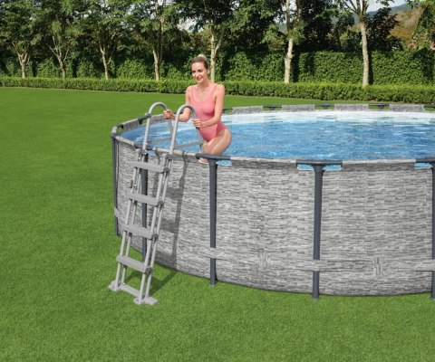Bestway 5618Y Basen stelażowy Steel Pro MAX 549x122 Bestway 5618Y Basen stelażowy Steel Pro MAX 549x122