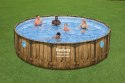 Bestway 56725 Basen stelażowy rattan 11w1 488x122