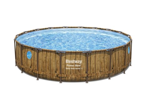 Bestway Basen Stelażowy Power Steel Swim Vista Series 5.49x1.22m 56977 Bestway Basen Stelażowy Power Steel Swim Vista Series 5.49x1.22m 56977
