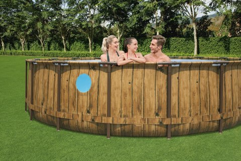 Bestway Basen Stelażowy Power Steel Swim Vista Series 5.49x1.22m 56977 Bestway Basen Stelażowy Power Steel Swim Vista Series 5.49x1.22m 56977
