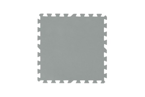 Bestway Płyty Ochronne do Basenów Puzzle Flowclear 50cm x 50cm 58639 9 sztuk Bestway Płyty Ochronne do Basenów Puzzle Flowclear 50cm x 50cm 58639 9 sztuk