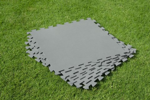 Bestway Płyty Ochronne do Basenów Puzzle Flowclear 50cm x 50cm 58639 9 sztuk Bestway Płyty Ochronne do Basenów Puzzle Flowclear 50cm x 50cm 58639 9 sztuk
