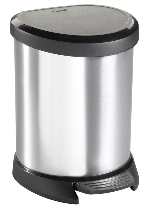 CURVER KOSZ NA ŚMIECI METALIZOWANY 5L /IML METALIZOWANY CURVER KOSZ NA ŚMIECI METALIZOWANY 5L /IML METALIZOWANY