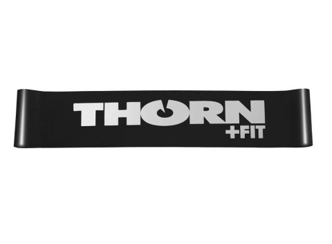 Guma do ćwiczeń Thorn Fit resistance band 500x50x1,25 mm heavy czarna Guma do ćwiczeń Thorn Fit resistance band 500x50x1,25 mm heavy czarna