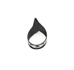 Guma do ćwiczeń Thorn Fit resistance band 500x50x1,25 mm heavy czarna