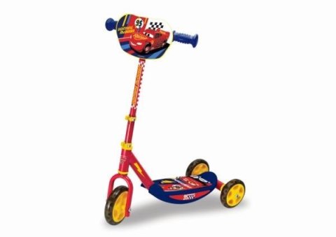 Hulajnoga trójkołowa Auta 3 Cars 750114 SMOBY Hulajnoga trójkołowa Auta 3 Cars 750114 SMOBY