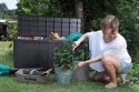 KETER SKRZYNIA OGRODOWA-BALKONOWA SHERWOOD 270 L GRAFIT