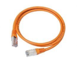 Kabel sieciowy UTP Gembird PP12-1M/O kat. 5e, Patch cord RJ-45 (1 m)