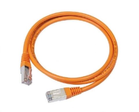 Kabel sieciowy UTP Gembird PP12-2M/O kat. 5e, Patch cord RJ-45 (2 m)