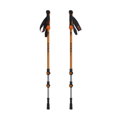 Kijki trekkingowe Alpinus Monte Rosa pomarańczowe NX43599 (stary produkt)