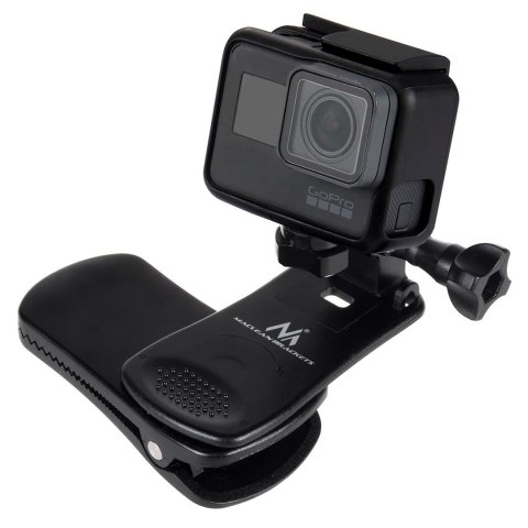Klips Maclean, Mocowanie do kamer GoPro, Xiaomi, Ekken, SJCam i innych, Uniwersalny, MC-820 Klips Maclean, Mocowanie do kamer GoPro, Xiaomi, Ekken, SJCam i innych, Uniwersalny, MC-820