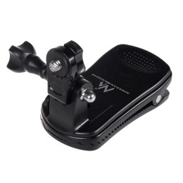 Klips Maclean, Mocowanie do kamer GoPro, Xiaomi, Ekken, SJCam i innych, Uniwersalny, MC-820