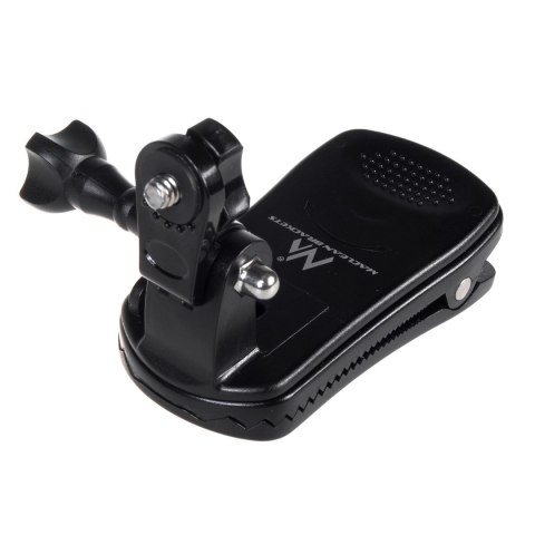 Klips Maclean, Mocowanie do kamer GoPro, Xiaomi, Ekken, SJCam i innych, Uniwersalny, MC-820 Klips Maclean, Mocowanie do kamer GoPro, Xiaomi, Ekken, SJCam i innych, Uniwersalny, MC-820