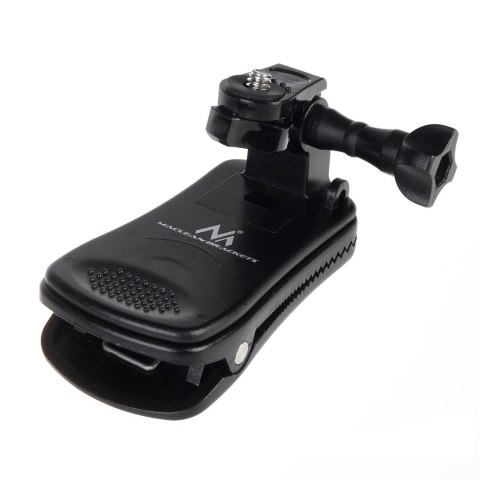 Klips Maclean, Mocowanie do kamer GoPro, Xiaomi, Ekken, SJCam i innych, Uniwersalny, MC-820 Klips Maclean, Mocowanie do kamer GoPro, Xiaomi, Ekken, SJCam i innych, Uniwersalny, MC-820