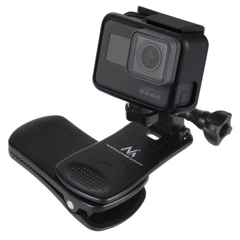 Klips Maclean, Mocowanie do kamer GoPro, Xiaomi, Ekken, SJCam i innych, Uniwersalny, MC-820 Klips Maclean, Mocowanie do kamer GoPro, Xiaomi, Ekken, SJCam i innych, Uniwersalny, MC-820