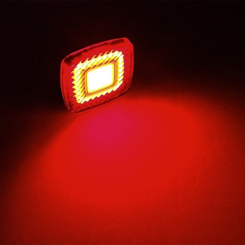 Lampka LED Maclean, Rowerowa tylna, Sensor zmierzchu, USB AUTO STOP COB, Max.125lm, Acu 450mAh, MCE355 Lampka LED Maclean, Rowerowa tylna, Sensor zmierzchu, USB AUTO STOP COB, Max.125lm, Acu 450mAh, MCE355