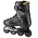Łyżworolki slalomowe NILS Extreme NA20002 czarno-złote rozm. 40